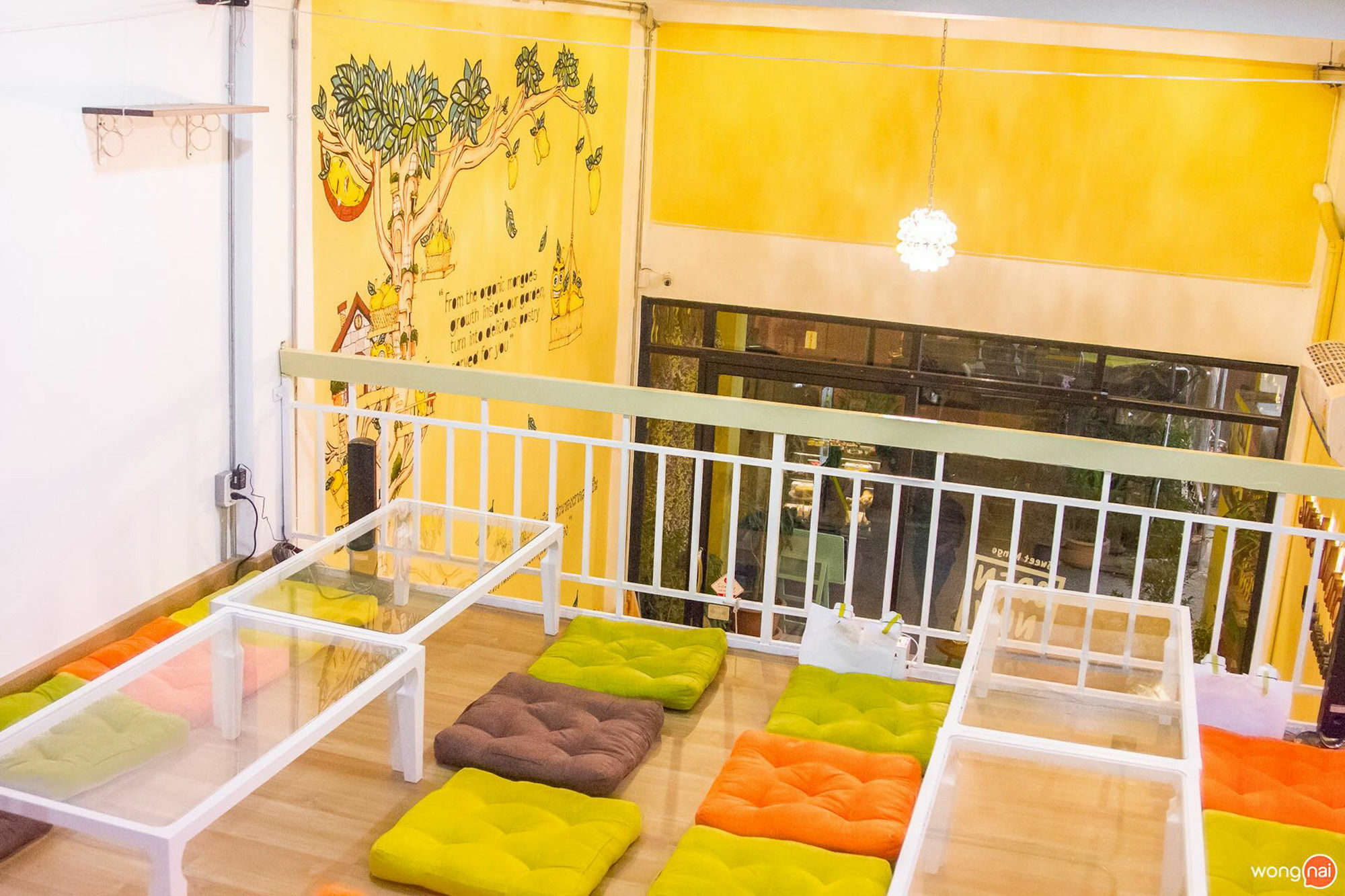 Oyo 743 Sweet Mango Cafe And Hostel شيانغ ماي المظهر الخارجي الصورة