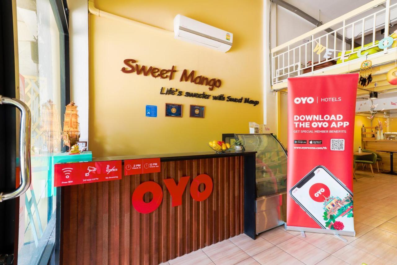 Oyo 743 Sweet Mango Cafe And Hostel شيانغ ماي المظهر الخارجي الصورة