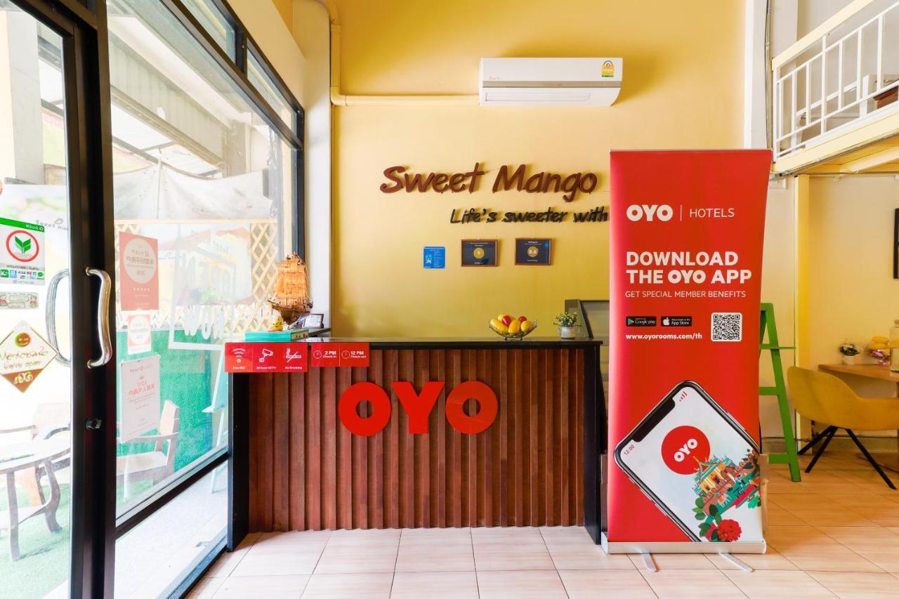 Oyo 743 Sweet Mango Cafe And Hostel شيانغ ماي المظهر الخارجي الصورة
