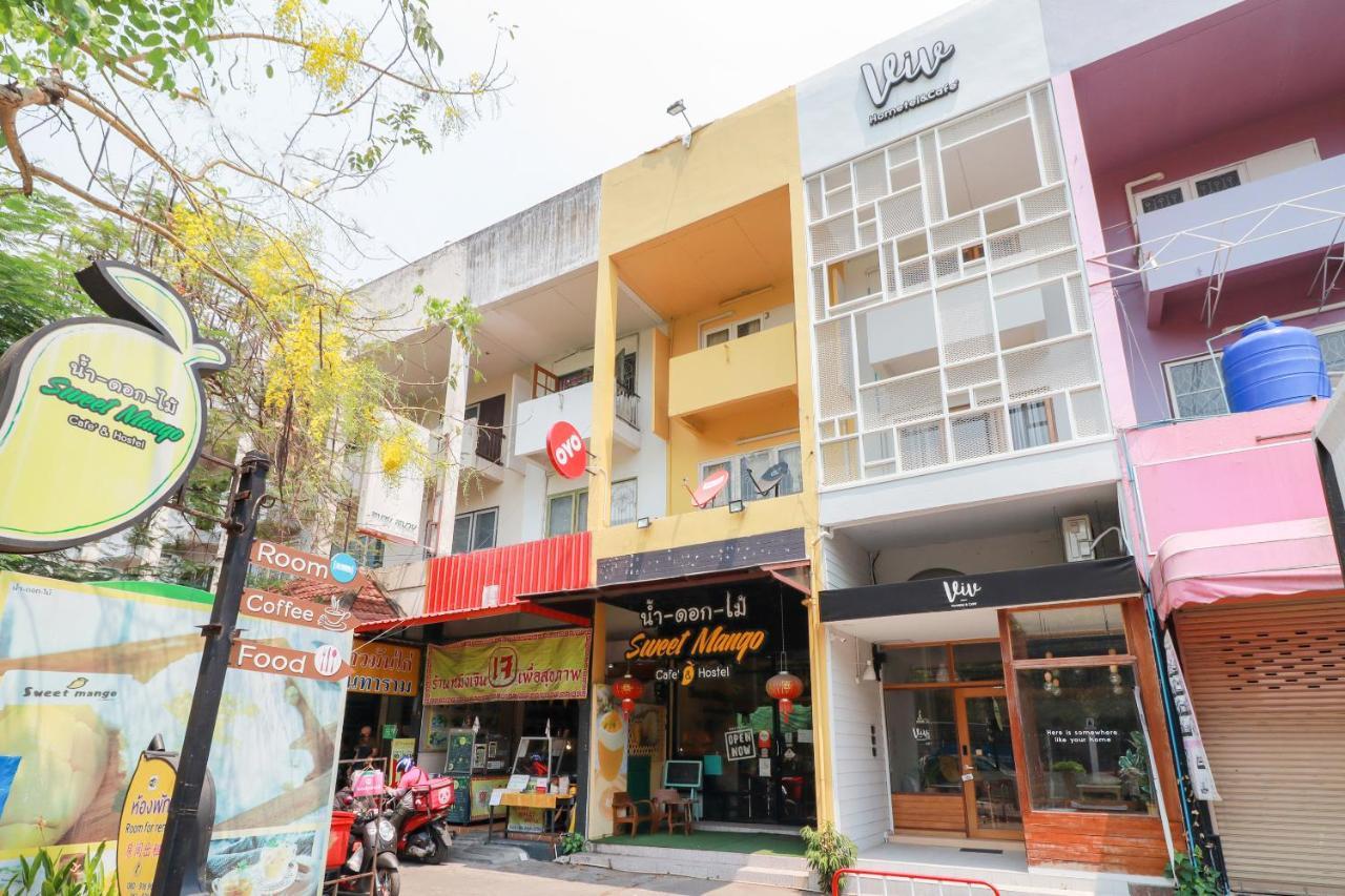 Oyo 743 Sweet Mango Cafe And Hostel شيانغ ماي المظهر الخارجي الصورة